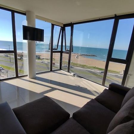 Apartamento Frente al mar charlone Mar del Plata Exterior foto