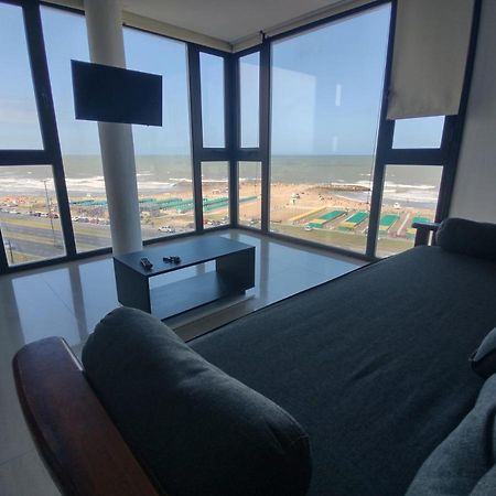 Apartamento Frente al mar charlone Mar del Plata Exterior foto