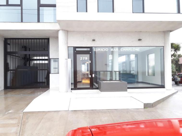 Apartamento Frente al mar charlone Mar del Plata Exterior foto