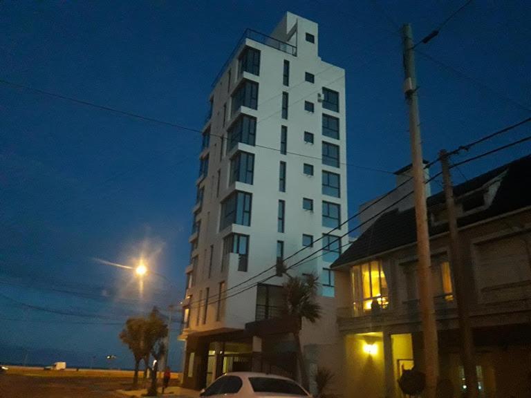 Apartamento Frente al mar charlone Mar del Plata Exterior foto