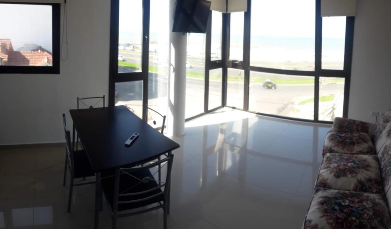 Apartamento Frente al mar charlone Mar del Plata Exterior foto