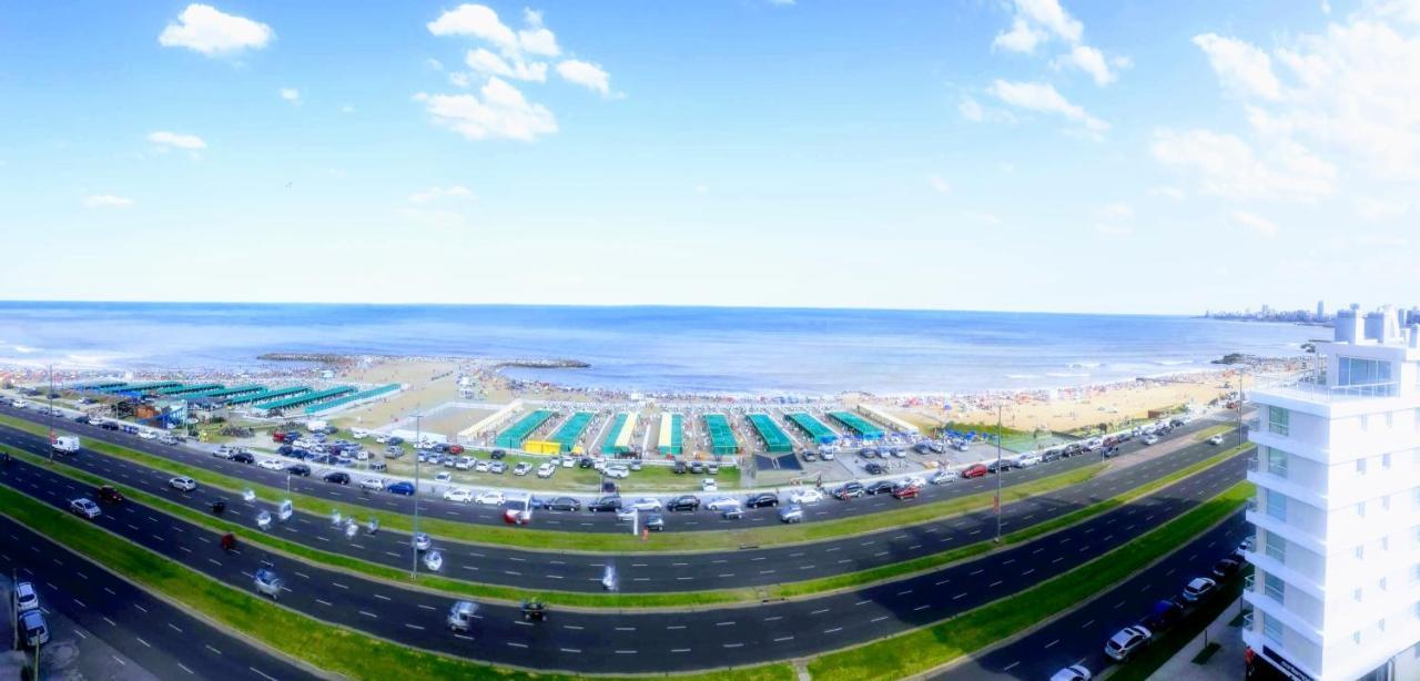 Apartamento Frente al mar charlone Mar del Plata Exterior foto