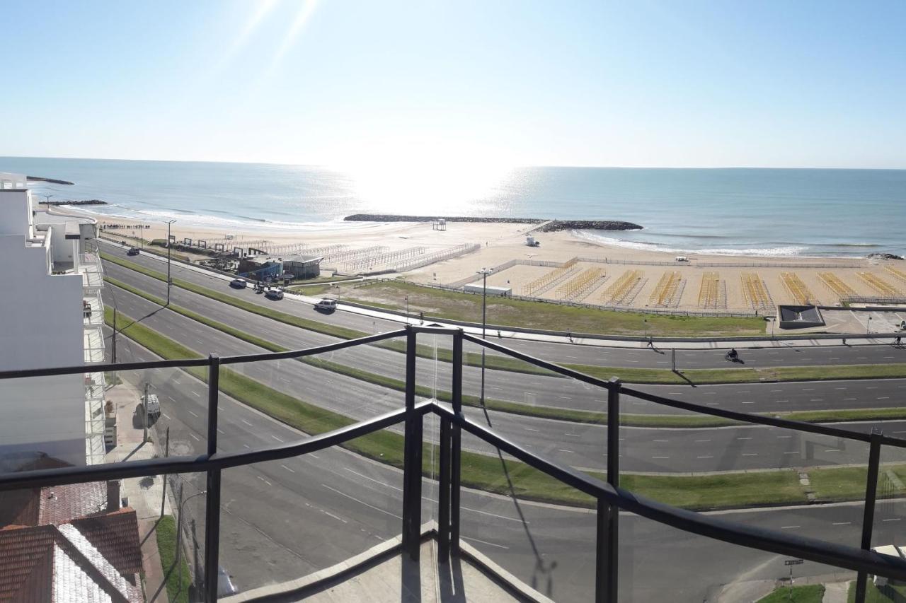 Apartamento Frente al mar charlone Mar del Plata Exterior foto