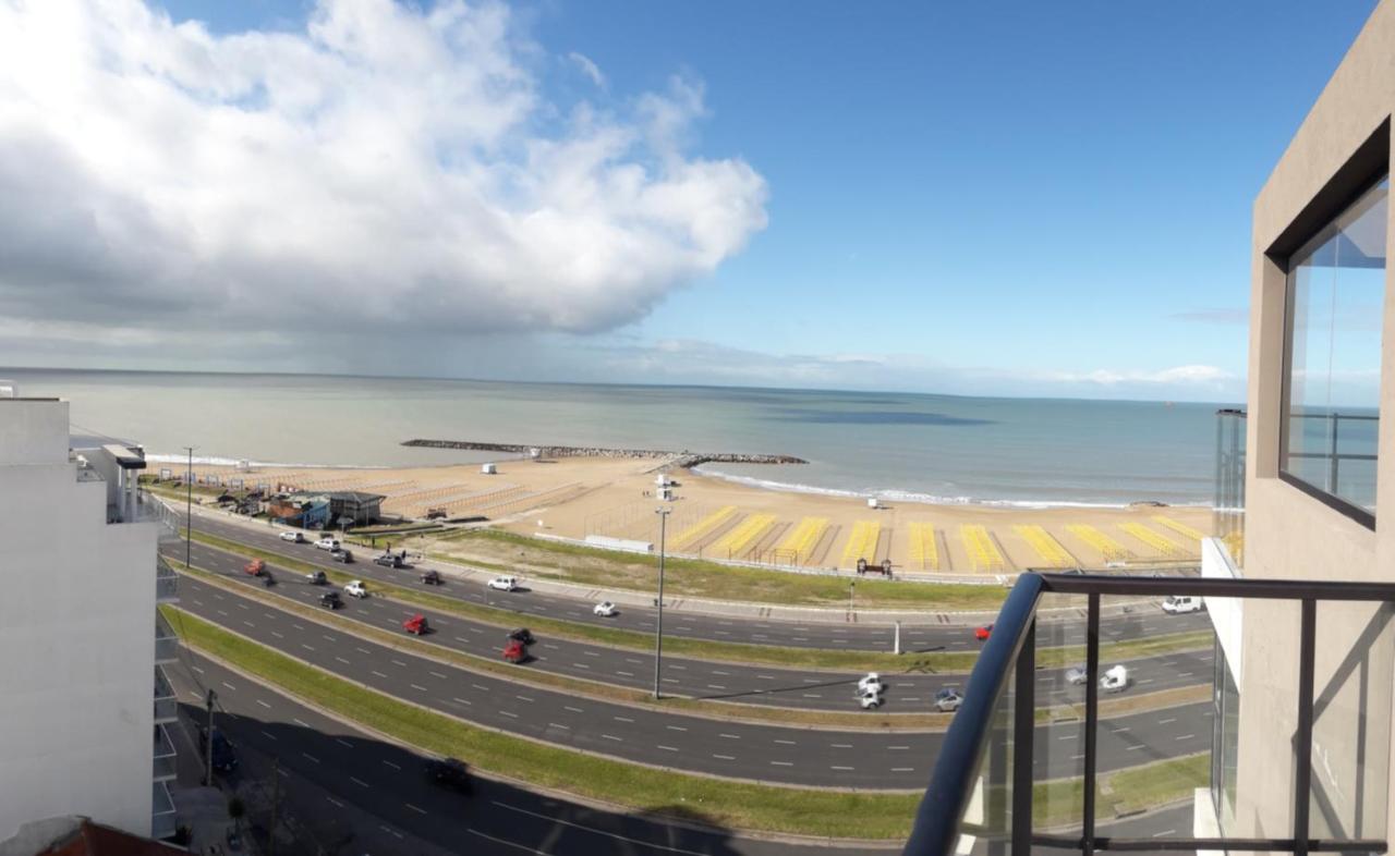 Apartamento Frente al mar charlone Mar del Plata Exterior foto