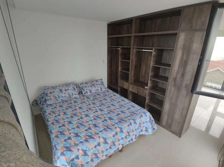 Apartamento Frente al mar charlone Mar del Plata Exterior foto