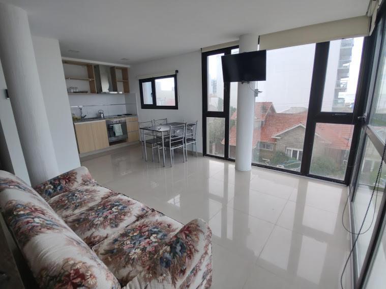 Apartamento Frente al mar charlone Mar del Plata Exterior foto