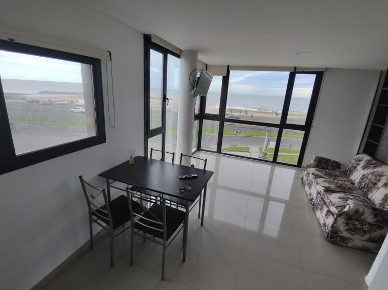 Apartamento Frente al mar charlone Mar del Plata Exterior foto