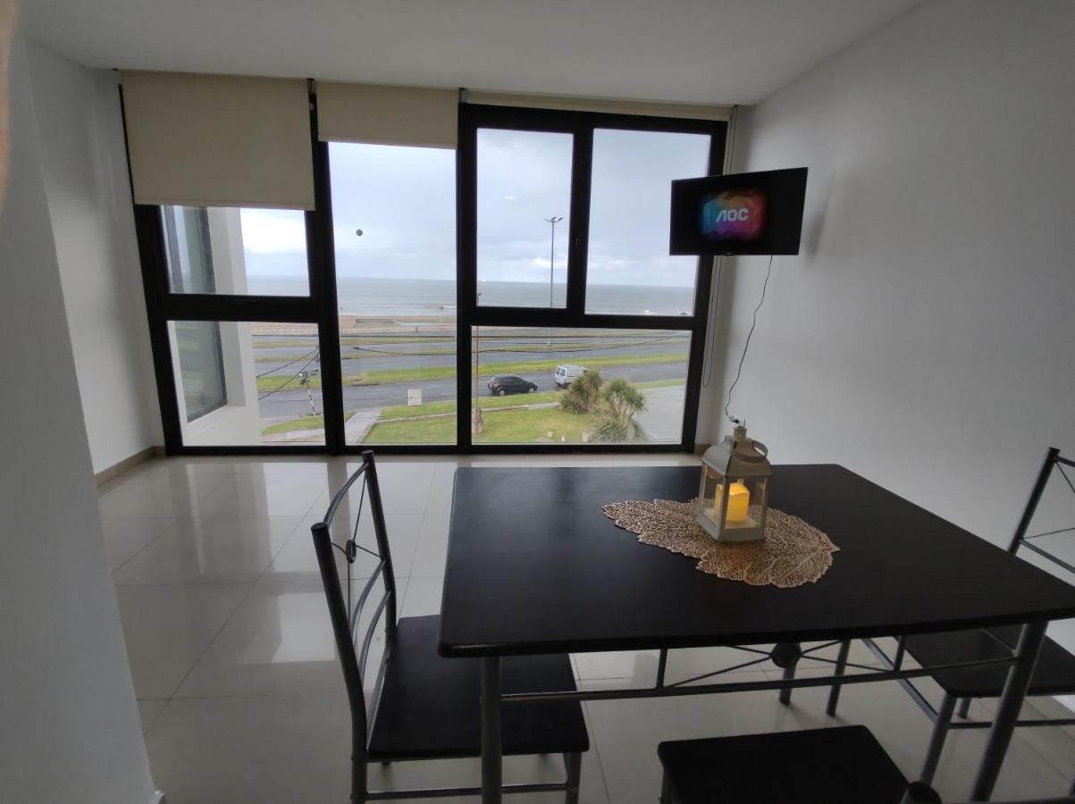 Apartamento Frente al mar charlone Mar del Plata Exterior foto