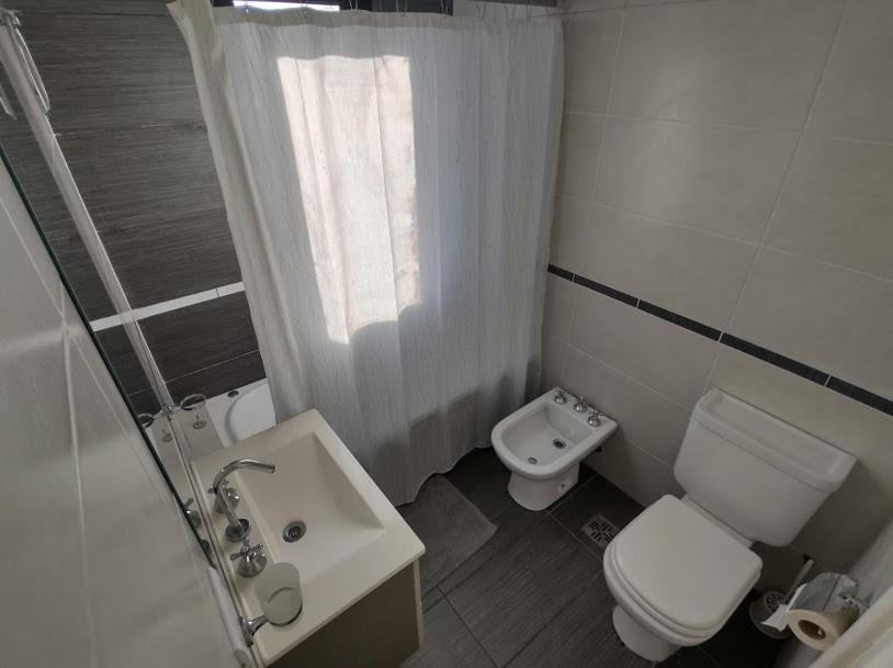Apartamento Frente al mar charlone Mar del Plata Exterior foto
