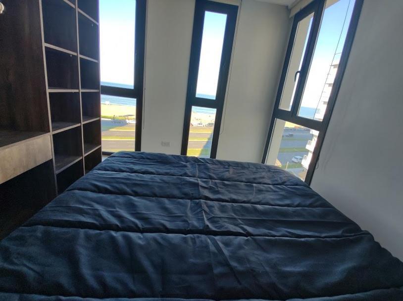 Apartamento Frente al mar charlone Mar del Plata Exterior foto