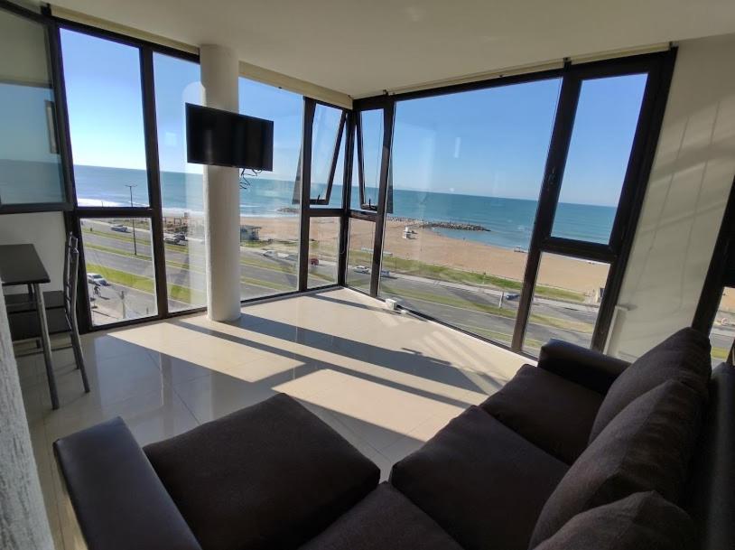 Apartamento Frente al mar charlone Mar del Plata Exterior foto