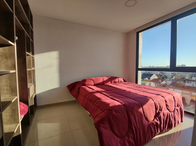 Apartamento Frente al mar charlone Mar del Plata Exterior foto