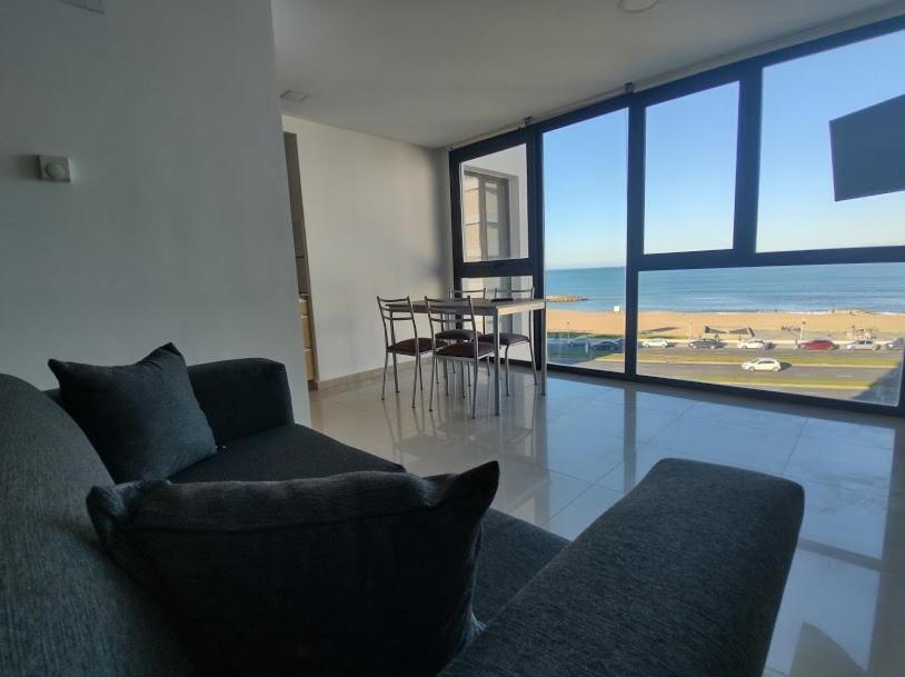 Apartamento Frente al mar charlone Mar del Plata Exterior foto