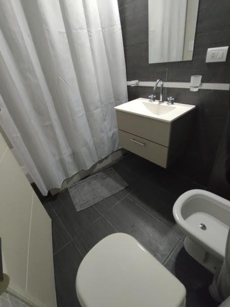 Apartamento Frente al mar charlone Mar del Plata Exterior foto