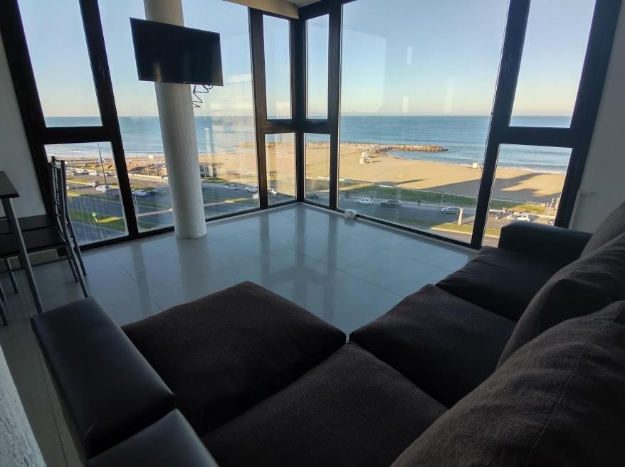 Apartamento Frente al mar charlone Mar del Plata Exterior foto