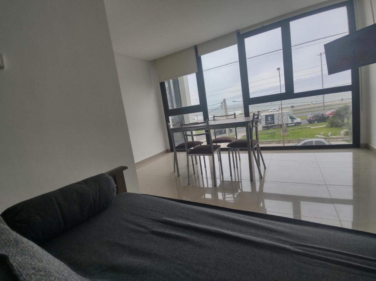 Apartamento Frente al mar charlone Mar del Plata Exterior foto