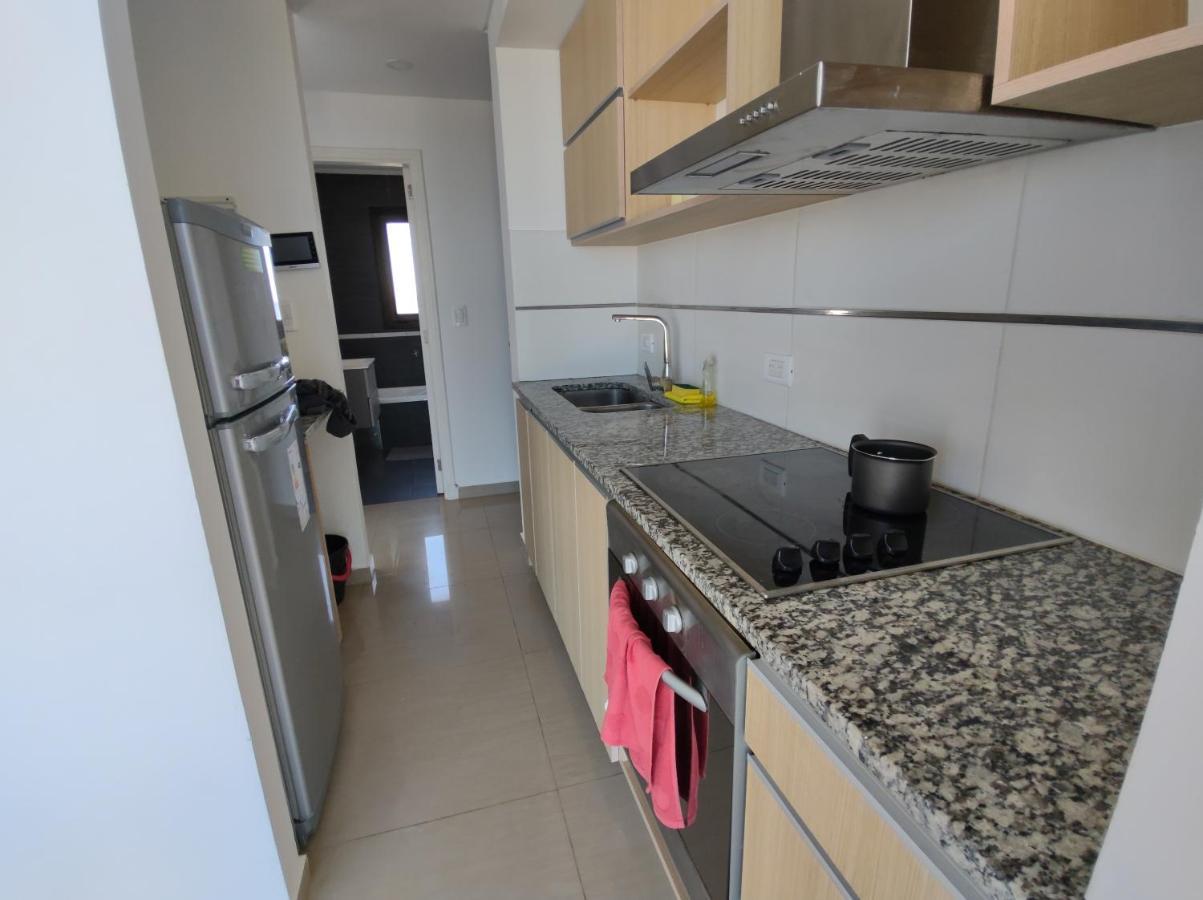 Apartamento Frente al mar charlone Mar del Plata Exterior foto