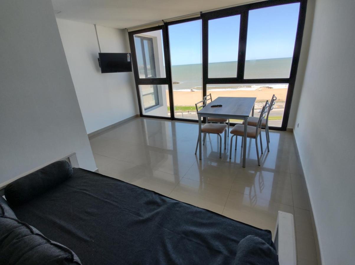 Apartamento Frente al mar charlone Mar del Plata Exterior foto