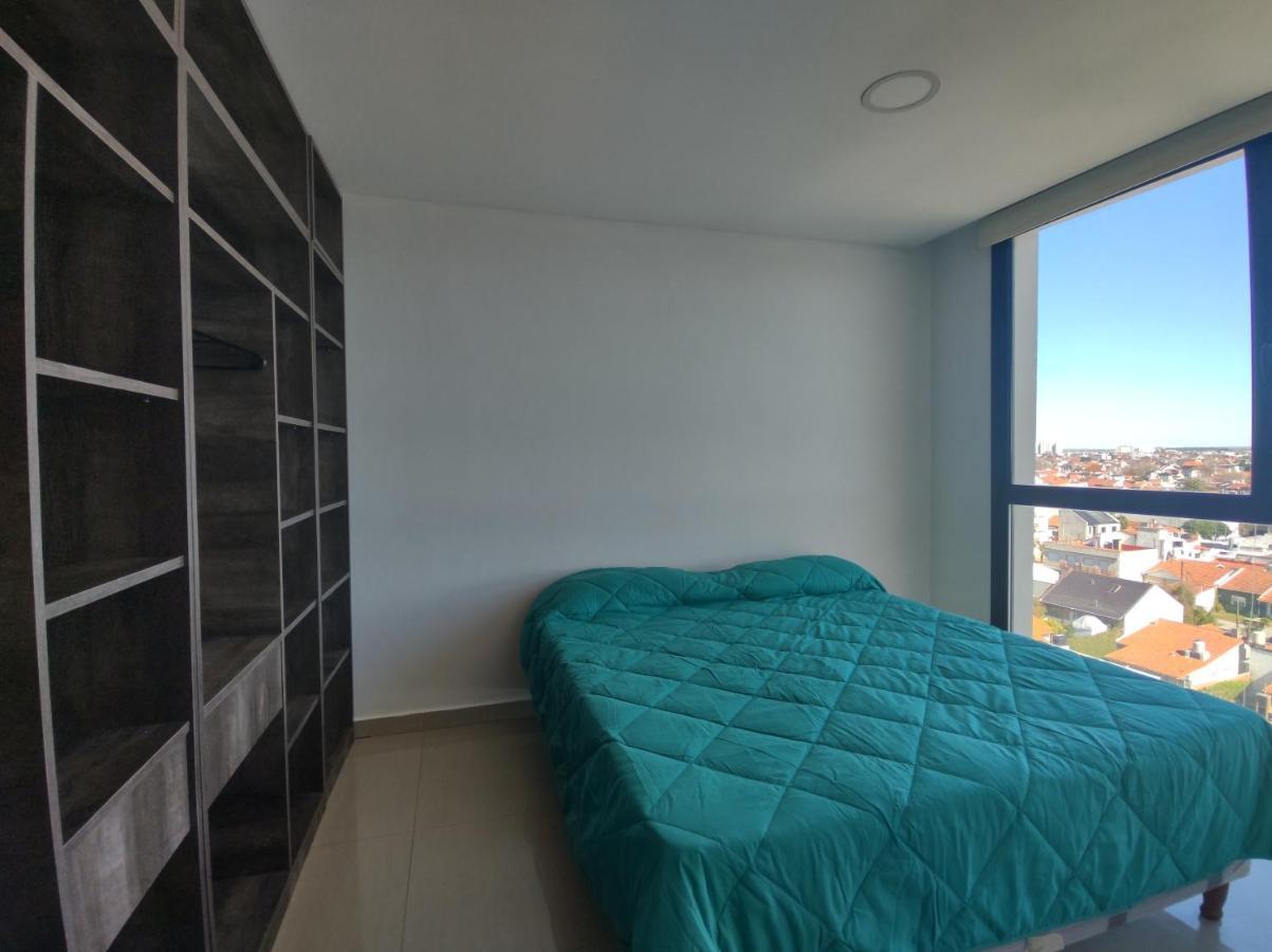 Apartamento Frente al mar charlone Mar del Plata Exterior foto