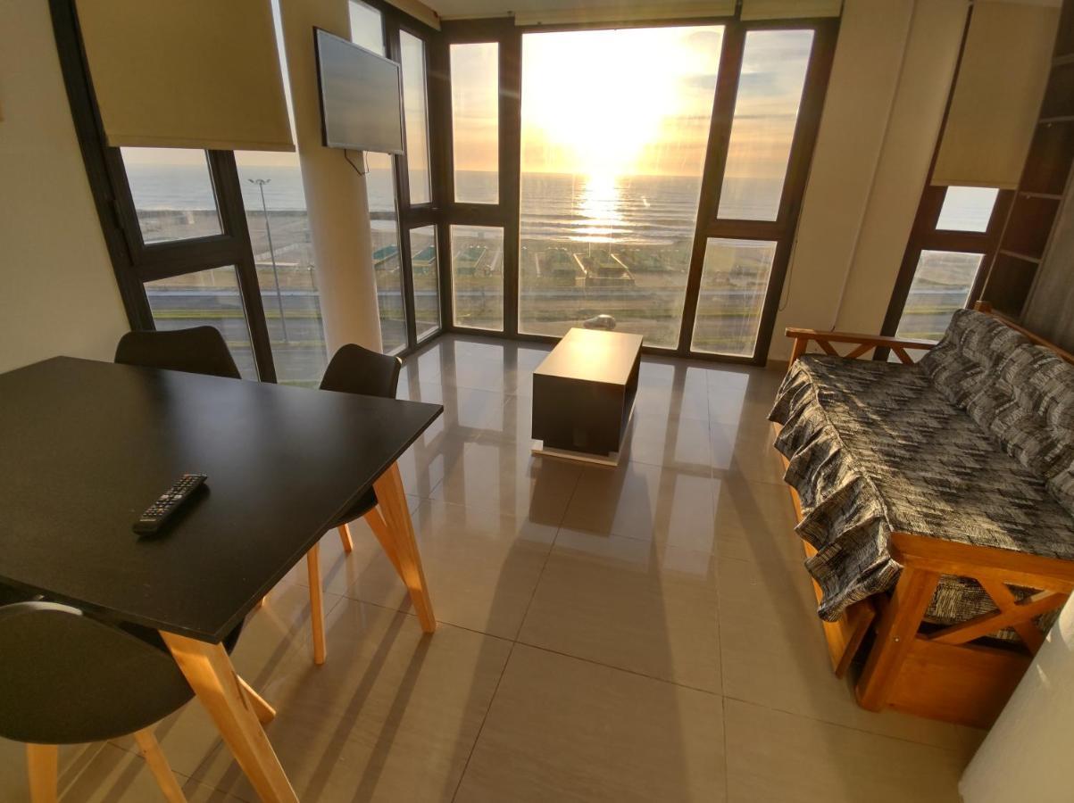 Apartamento Frente al mar charlone Mar del Plata Exterior foto