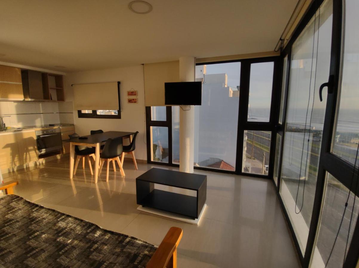 Apartamento Frente al mar charlone Mar del Plata Exterior foto