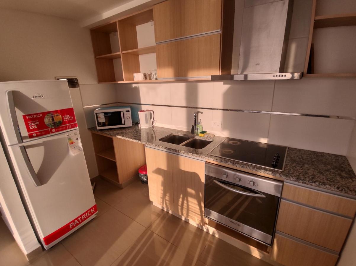 Apartamento Frente al mar charlone Mar del Plata Exterior foto