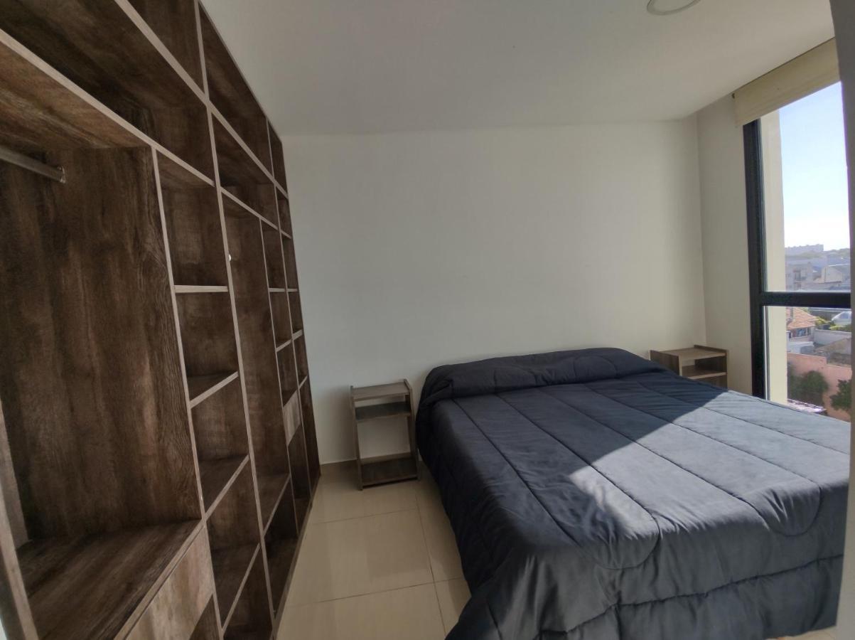 Apartamento Frente al mar charlone Mar del Plata Exterior foto