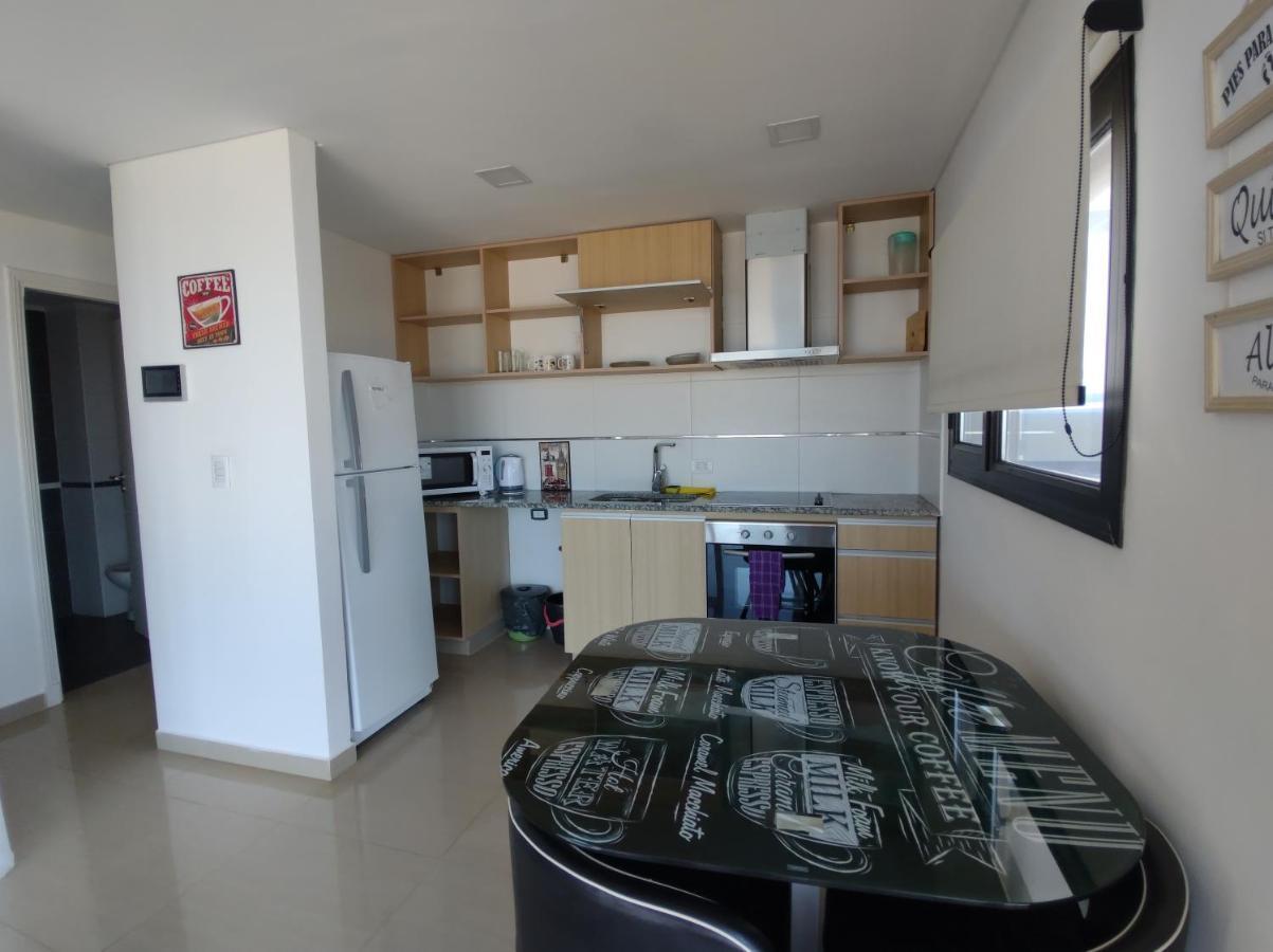 Apartamento Frente al mar charlone Mar del Plata Exterior foto